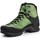 Pantofi Bărbați Drumetie și trekking Salewa MS Mtn Trainer Mid Gtx Negre, Verde