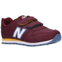 Pantofi Băieți Sneakers New Balance IV500RBB/YV500RBB Niño Burdeos roșu