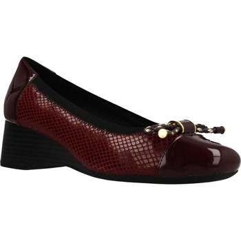 Pantofi Femei Balerin și Balerini cu curea Geox D AUDALYA A roșu