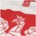 Îmbracaminte Bărbați Tricouri mânecă scurtă Monotox Eagle Stamp Negre, Roșii, Alb