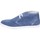 Pantofi Fete Botine NeroGiardini BK487 albastru