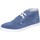 Pantofi Fete Botine NeroGiardini BK487 albastru