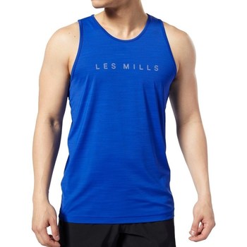 Îmbracaminte Bărbați Tricouri mânecă scurtă Reebok Sport Les Mills Activchill albastru