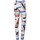 Îmbracaminte Femei Pantaloni  Reebok Sport One Series Lux Bold Alb, Roșii, Albastre