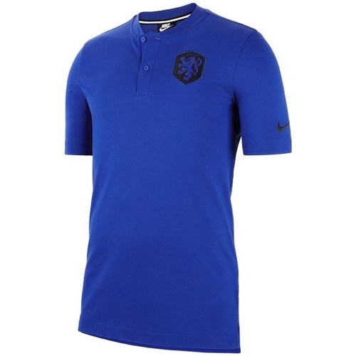 Îmbracaminte Bărbați Tricouri mânecă scurtă Nike Netherlands Modern Polo albastru