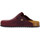 Pantofi Papuci de vară Bioline 1900 VINO INGRASSATO roșu