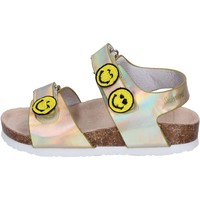 Pantofi Fete Sandale
 Smiley BK511 Auriu
