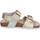 Pantofi Fete Sandale Smiley BK511 Auriu