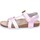 Pantofi Fete Sandale Smiley BK512 roz