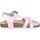 Pantofi Fete Sandale Smiley BK512 roz