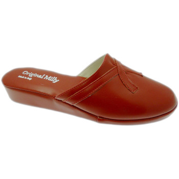 Pantofi Femei Saboti Milly MILLY2200ros roșu