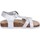 Pantofi Fete Sandale Smiley BK514 Argintiu