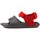 Pantofi Copii Sandale Puma Divecat V2 Injex Inf Roșii, Gri