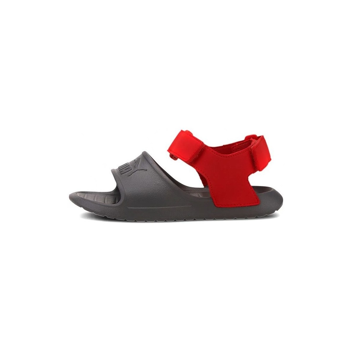 Pantofi Copii Sandale Puma Divecat V2 Injex Inf Roșii, Gri