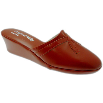 Pantofi Femei Papuci de vară Milly MILLY2000ros roșu