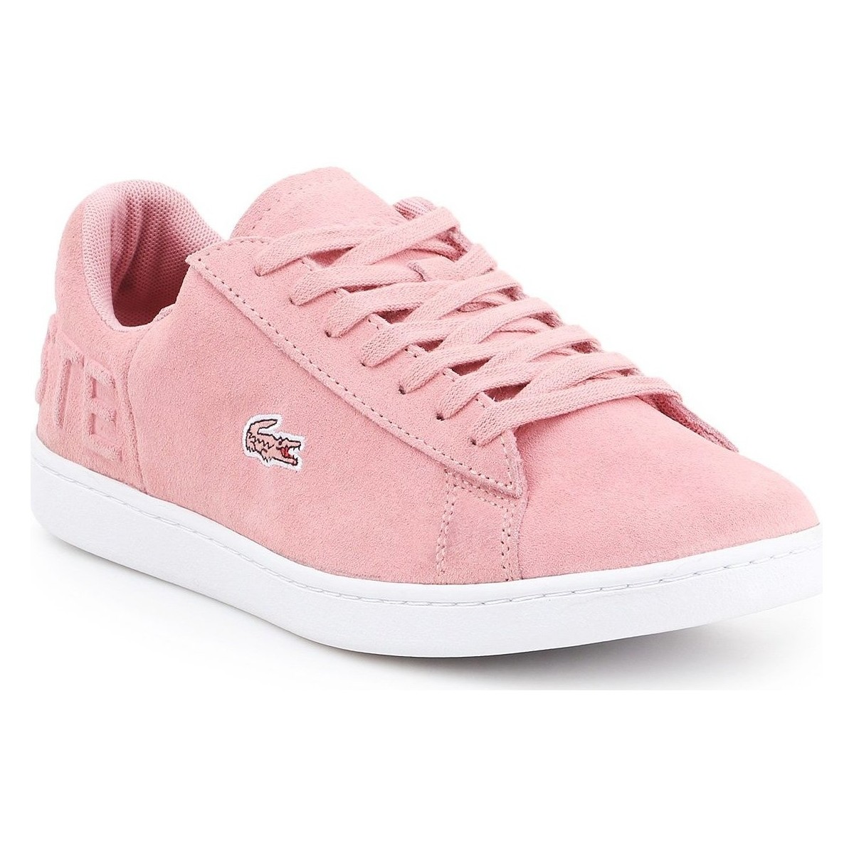 Pantofi Femei Pantofi sport Casual Lacoste Carnaby EVO 318 4 7-36SPW001213C roz