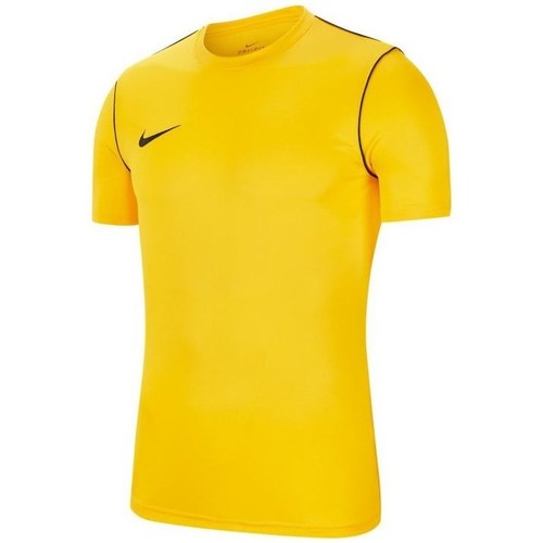 Îmbracaminte Bărbați Tricouri mânecă scurtă Nike Park 20 galben