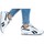 Pantofi Copii Pantofi sport Casual Reebok Sport Royal Cljog 2 Alb, Albastru marim