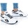 Pantofi Copii Pantofi sport Casual Reebok Sport Royal Cljog 2 Alb, Albastru marim