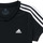 Îmbracaminte Fete Tricouri mânecă scurtă Adidas Sportswear G 3S T Negru