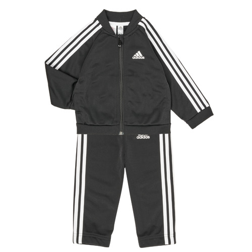 Îmbracaminte Copii Compleuri copii  Adidas Sportswear 3S TS TRIC Negru