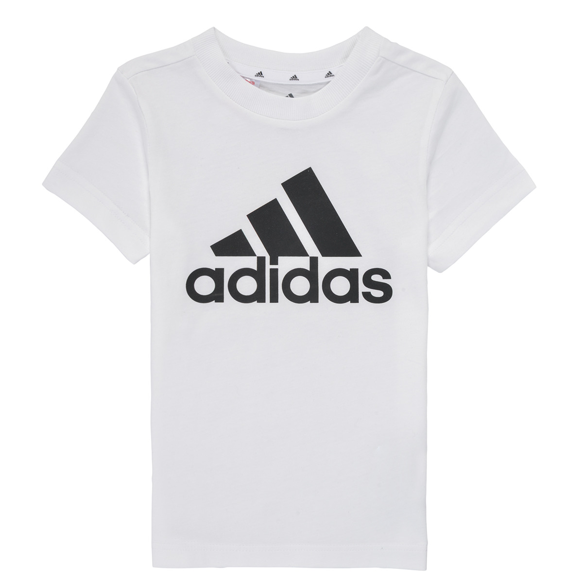 Îmbracaminte Băieți Tricouri mânecă scurtă Adidas Sportswear B BL T Alb