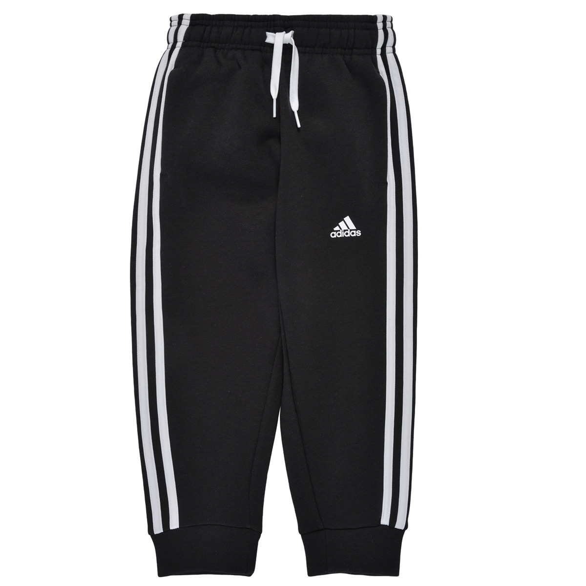 Îmbracaminte Băieți Pantaloni de trening Adidas Sportswear B 3S FL C PT Negru