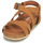 Pantofi Femei Sandale Timberland MALIBU WAVES ANKLE Coniac