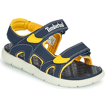 Pantofi Copii Sandale
 Timberland PERKINS ROW 2-STRAP Albastru / Galben