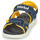 Pantofi Copii Sandale Timberland PERKINS ROW 2-STRAP Albastru / Galben