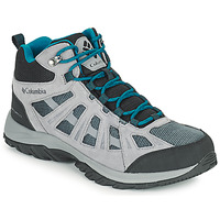 Pantofi Bărbați Drumetie și trekking Columbia REDMOND III MID WATERPROOF Gri