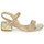 Pantofi Femei Sandale Perlato 11817-CAM-FREJE-STONE Bej / Auriu