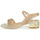 Pantofi Femei Sandale Perlato 11817-CAM-FREJE-STONE Bej / Auriu