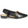 Pantofi Femei Sandale Perlato 11003-JAMAICA-VERNIS-NOIR Negru