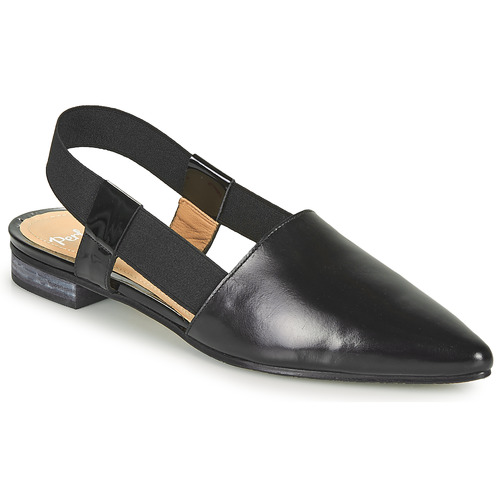 Pantofi Femei Sandale Perlato 11003-JAMAICA-VERNIS-NOIR Negru