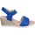 Pantofi Femei Sandale Rizzoli BK597 albastru