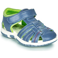 Pantofi Băieți Sandale
 Chicco FAUSTO Albastru / Verde
