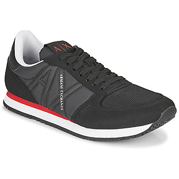 Pantofi Bărbați Pantofi sport Casual Armani Exchange ESPACIA Negru / Roșu