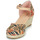 Pantofi Femei Espadrile Dockers by Gerli 36IS210-761 Roz