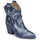Pantofi Femei Botine Fru.it 6901-376-BLUE Albastru
