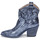 Pantofi Femei Botine Fru.it 6901-376-BLUE Albastru