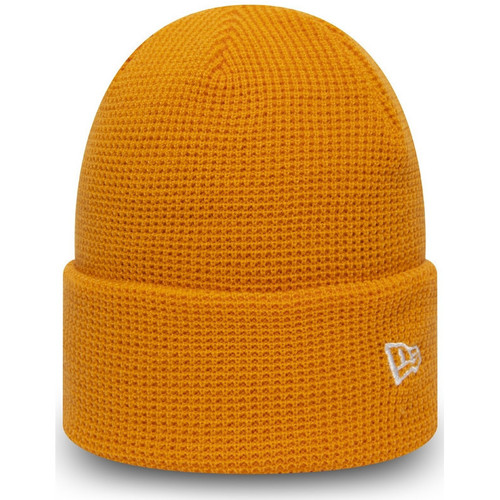 Accesorii textile Bărbați Căciuli New-Era Ne colour waffle knit portocaliu