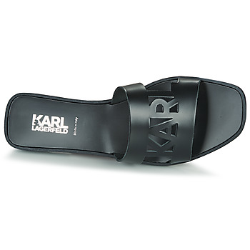 Karl Lagerfeld SKOOT II KARL KUT-OUT Negru