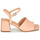 Pantofi Femei Sandale Clarks SHEER65 BLOCK Pink
