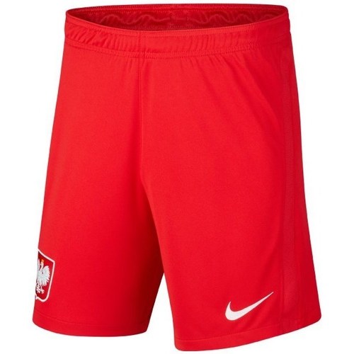 Îmbracaminte Bărbați Pantaloni trei sferturi Nike Polska Breathe Away roșu