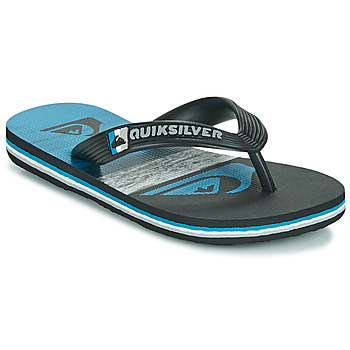 Pantofi Copii  Flip-Flops Quiksilver MOLOKAI PANEL YOUTH Negru / Albastru