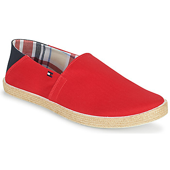 Pantofi Bărbați Espadrile Tommy Hilfiger EASY SUMMER SLIP ON Roșu