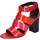 Pantofi Femei Sandale Hogan BK646 roșu