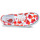 Pantofi Femei Pantofi sport Casual Vans AUTHENTIC Alb / Roșu
