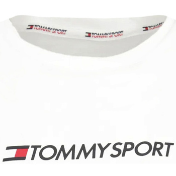 Îmbracaminte Femei Tricouri & Tricouri Polo Tommy Hilfiger S10S100445 Alb